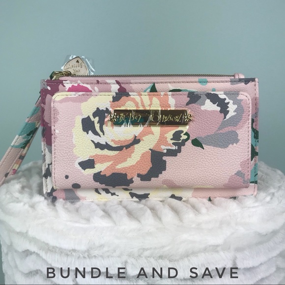 Betsey Johnson Handbags - Betsey Johnson wristlet wallet